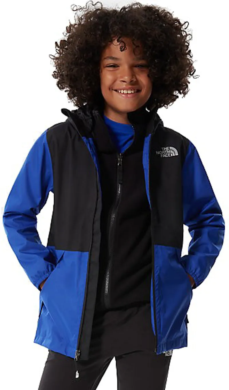 The North Face Youth Elian Rain Triclimate Jacket - TNF Blue-5